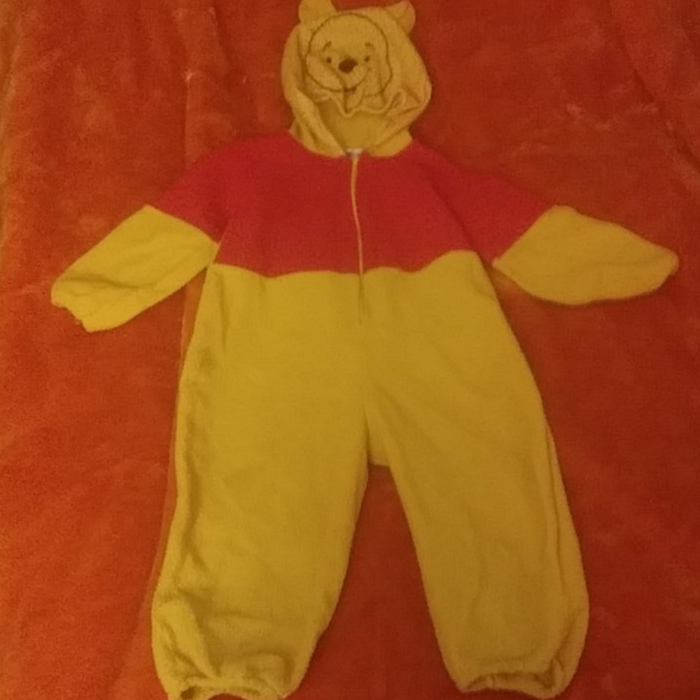 Toddler Winnie the pooh costume